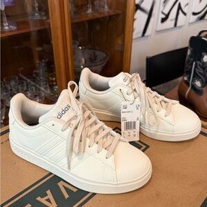 Adidas Women’s White Sneakers